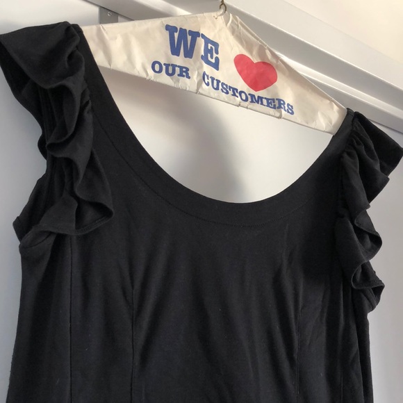 Black Loft summer dress - Picture 2 of 4